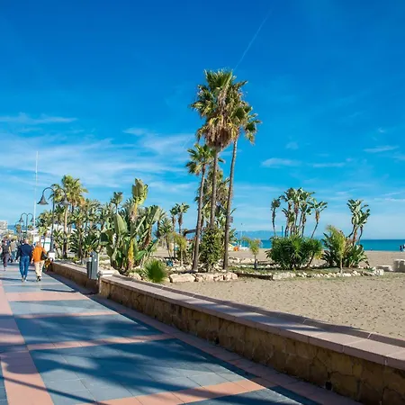 Lxr La Carihuela Sea Views 3hab * Torremolinos