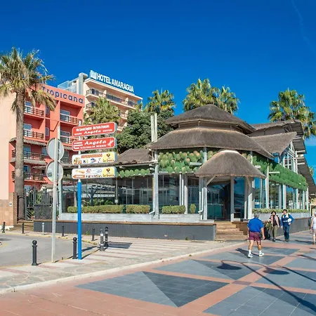 Lxr La Carihuela Sea Views 3hab Lejlighed *