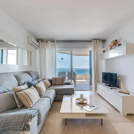 Lxr La Carihuela Sea Views 3hab شقة توريمولينوس