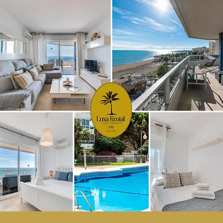 شقة Lxr La Carihuela Sea Views 3hab توريمولينوس