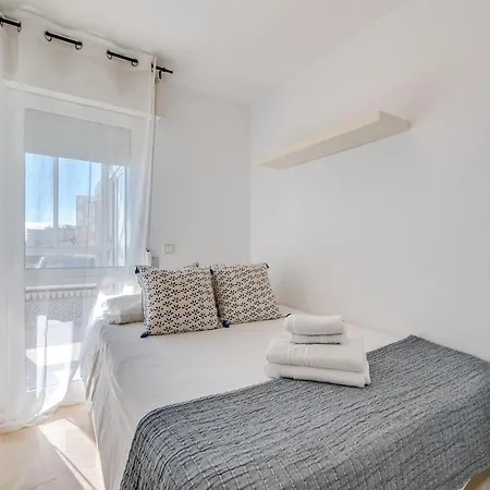 Lxr La Carihuela Sea Views 3hab