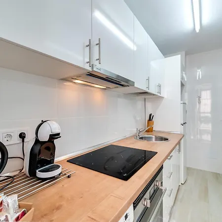 Lxr La Carihuela Sea Views 3hab Daire