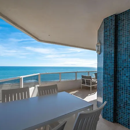 Lxr La Carihuela Sea Views 3hab *