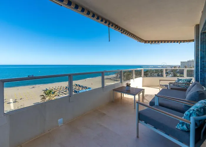 Lxr La Carihuela Sea Views 3hab * Torremolinos