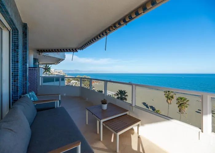 Lxr La Carihuela Sea Views 3hab Torremolinos