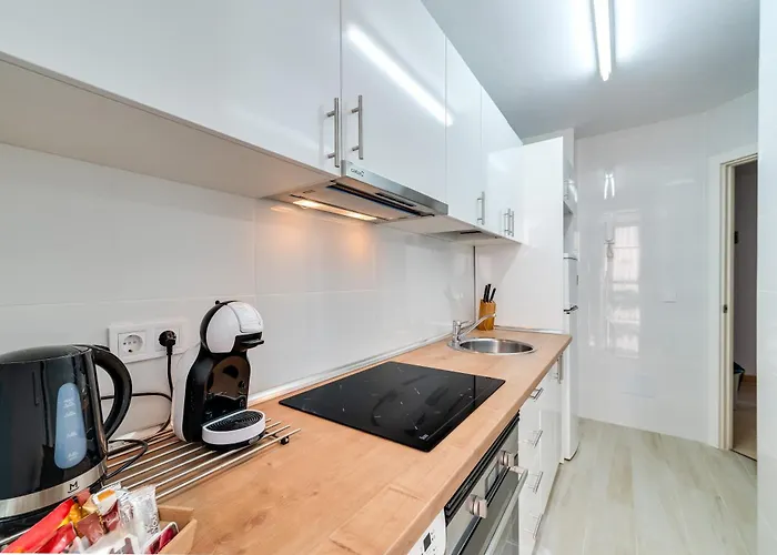 Lxr La Carihuela Sea Views 3hab Apartament