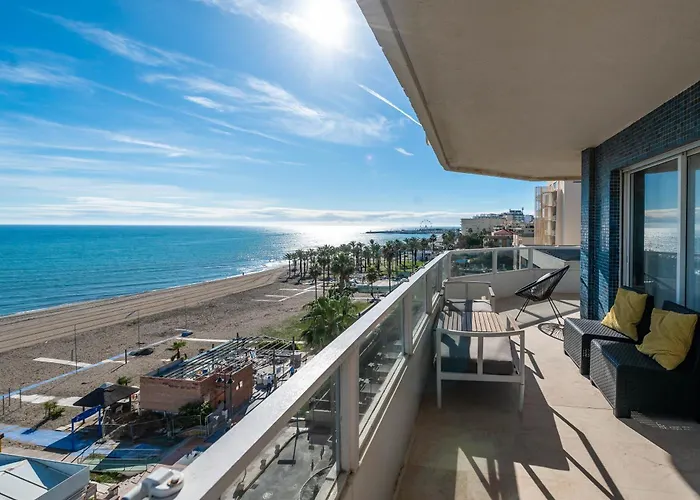 Lxr La Carihuela Sea Views 3hab Apartament *