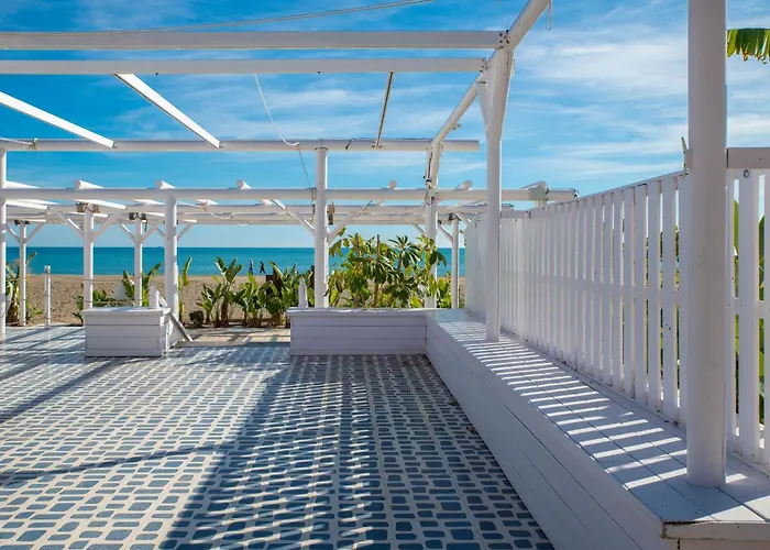 Lxr La Carihuela Sea Views 3hab * Torremolinos