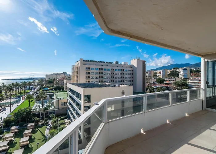 Lxr La Carihuela Sea Views 3hab Apartament Torremolinos