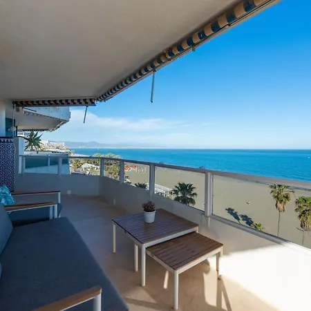 Lxr La Carihuela Sea Views 3hab 托雷莫利诺斯