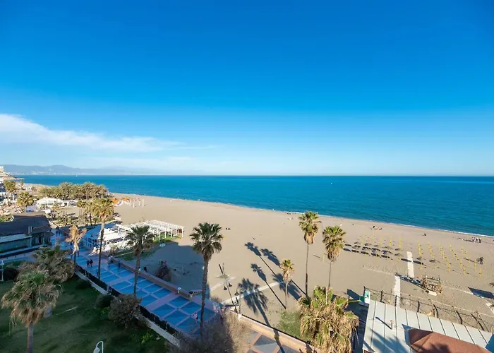 Lxr La Carihuela Sea Views 3hab *