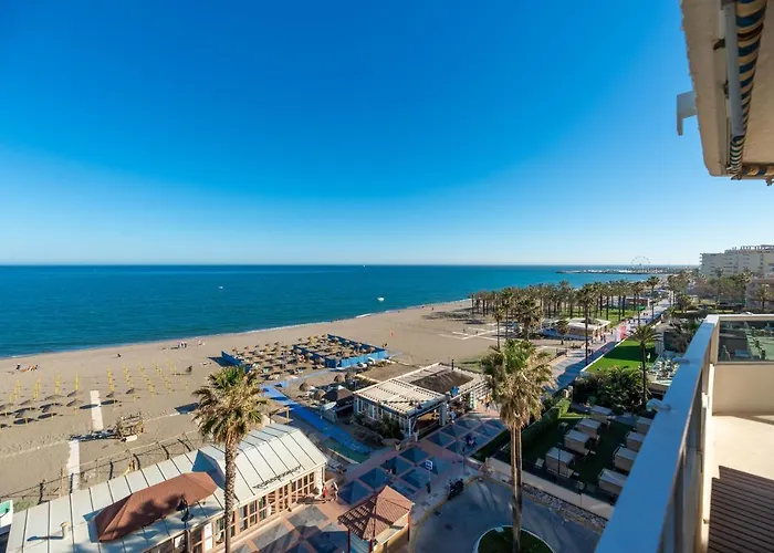 Lxr La Carihuela Sea Views 3hab Lägenhet