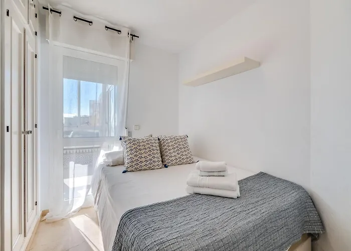 Lxr La Carihuela Sea Views 3hab