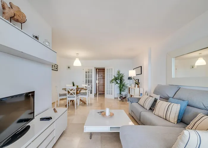 Apartamento Lxr La Carihuela Sea Views 3hab *