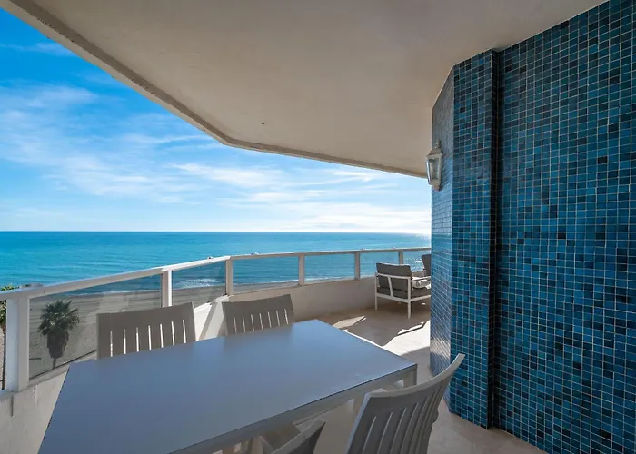 Lxr La Carihuela Sea Views 3hab *