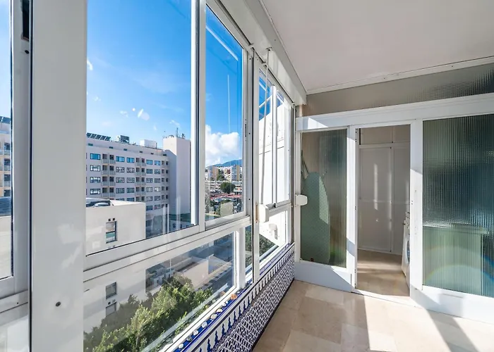 Lxr La Carihuela Sea Views 3hab Torremolinos