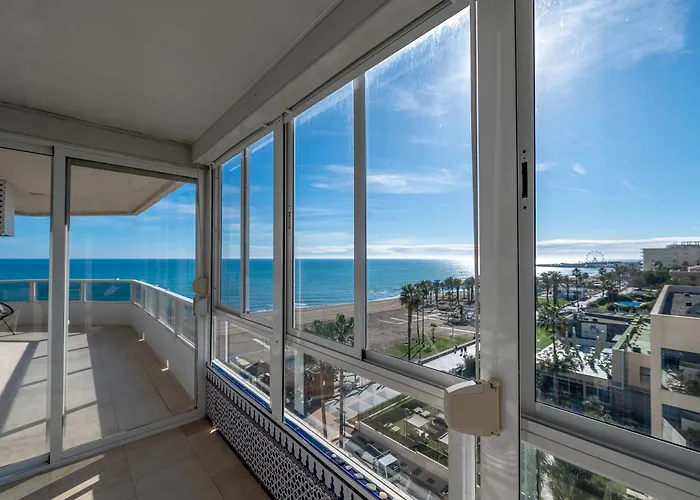 Lxr La Carihuela Sea Views 3hab *